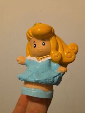Little People Aurora Blue Dress Disney Princess